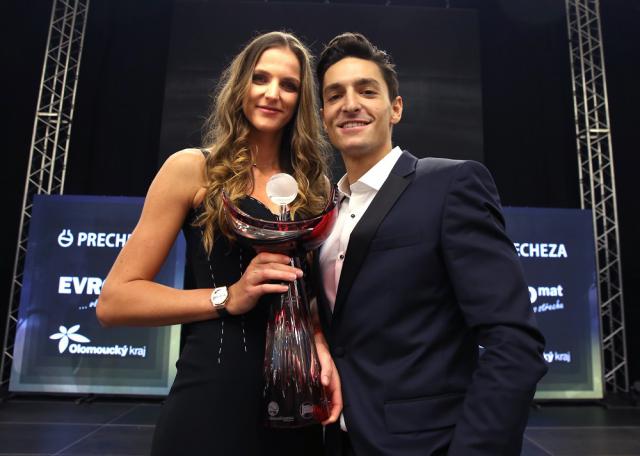  EVROMAT ZLATÝ KANÁR 2017 - Karolína Plišková, Michal Hrdlička